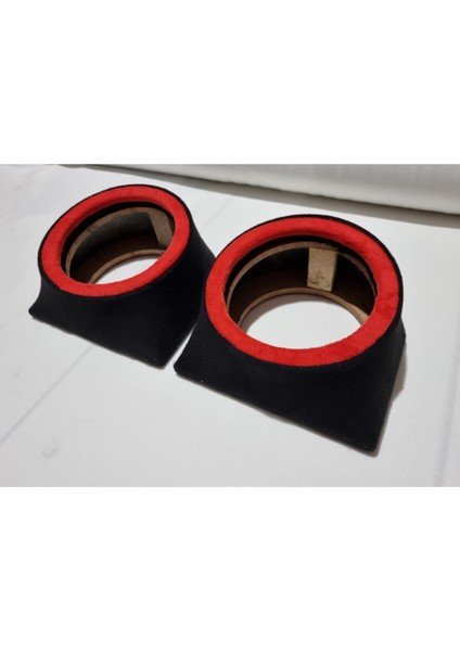 Tekli Kabin Pandizot 16CM Siyah Kırmızı Çerçeve