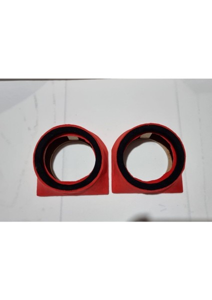 Tekli Kabin Pandizot 13 cm Kırmızı Renk Siyah Çerçeve fiyatları