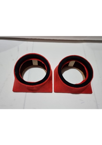 Tekli Kabin Pandizot 13 cm Kırmızı Renk Siyah Çerçeve modelleri