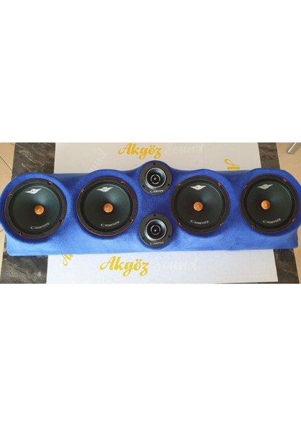 Pandizot 16CM Tweeterlı Üniversal Pandizot