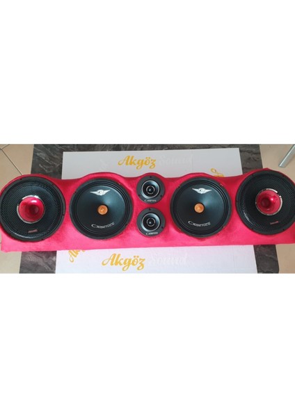 Pandizot 20CM Tweeterlı Üniversal Pandizot