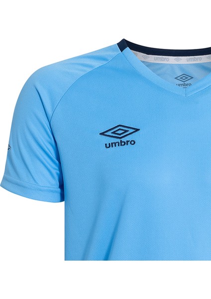 Erkek Mavi Antrenman T-Shirtü - TF-0166 Umbro Deer Training T-Shirt Blue - Mavi Erkek T-Shirt fırsatları