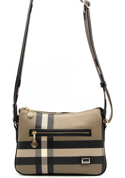 Silver Polo Kadın Çapraz Çanta Kahve - Siyah NV818 fiyatları