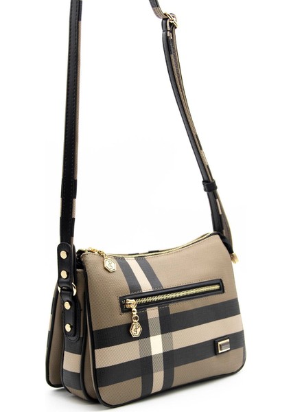 Silver Polo Kadın Çapraz Çanta Kahve - Siyah NV818 modelleri