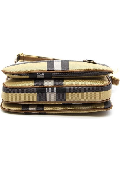 Silver Polo Kadın Çapraz Çanta Bej - Taba NV818 indirimleri