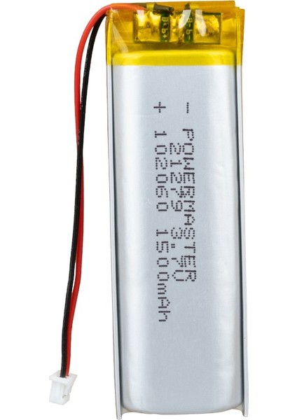 102060 3.7 Volt 1500 Mah Lityum Polimer Pil