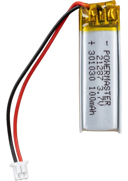 301030 3.7 Volt 100 Mah Lityum Polimer Pil