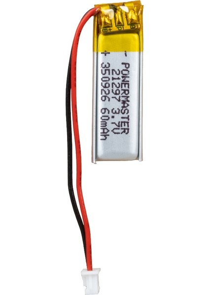 350926 3.7 Volt 60 Mah Lityum Polimer Pil