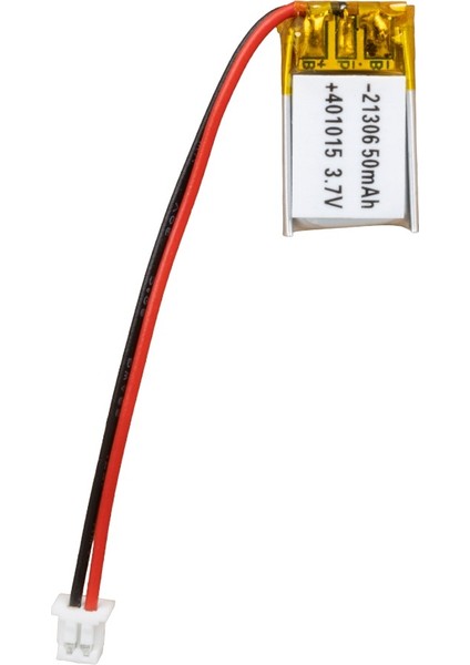 401015 3.7 VOLT 50 MAH LİTYUM POLİMER PİL