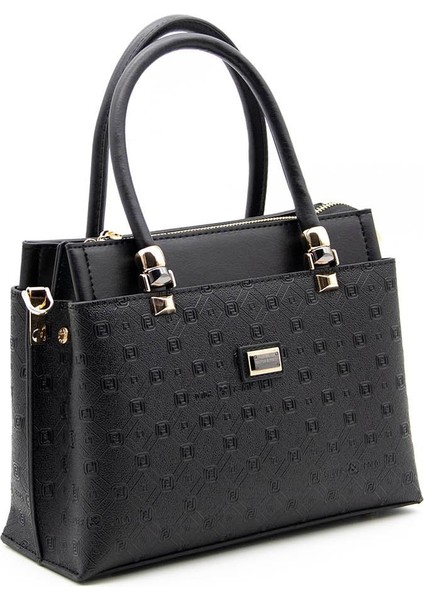 Silver Polo Kadın El Çantası Siyah - Siyah NV826 fiyatları