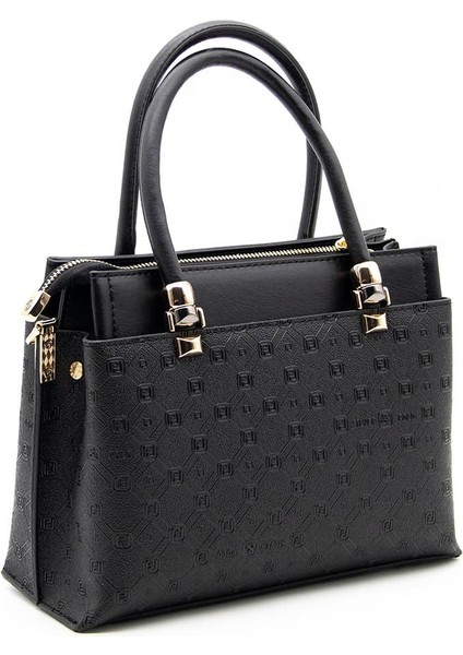 Silver Polo Kadın El Çantası Siyah - Siyah NV826 fırsatları