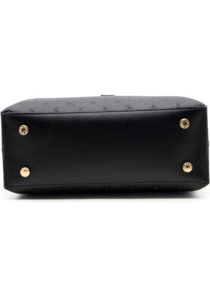 Silver Polo Kadın El Çantası Siyah - Siyah NV826 indirimleri