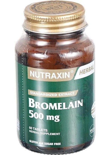 Bromelain 500 mg 60 Tablet