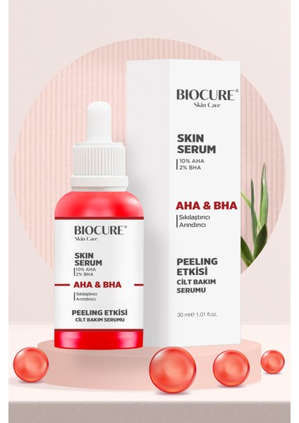 4 Adet Mükemmel Serum Paketi Niacinamide, Arbutin, Aha-Bha & Hyaluronik Asit, C Vitamini