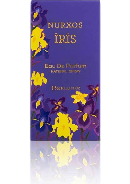 9702 Iris 65 ml Edp Kadın Parfümü 8681124697028