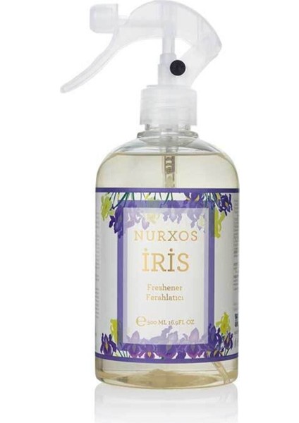 9002 Iris 500 ml Sprey Ferahlatıcı Oda Kokusu
