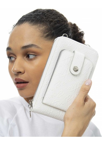 Kadın Benetton Çapraz Askılı Kadın Çantası BNT_991