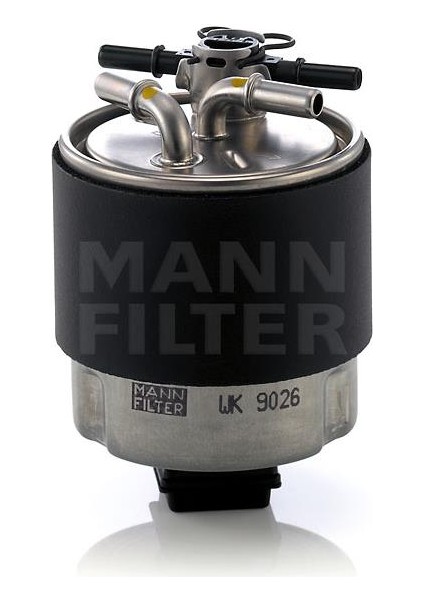 Mazot Filtre NV200 2009+ Qashqai 1 J10E JJ10E 2007/2013 1,5dci 103/106 Ps 16400-JD52C WK9026 Mann