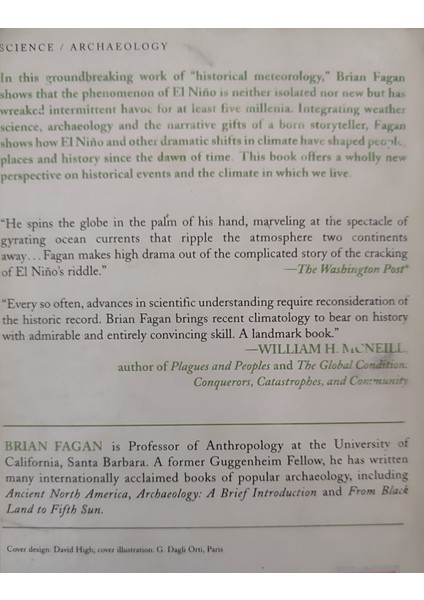 Floods, Famines, And Emperors: El Nino And The Fate Of Civilizations - Brian Fagan