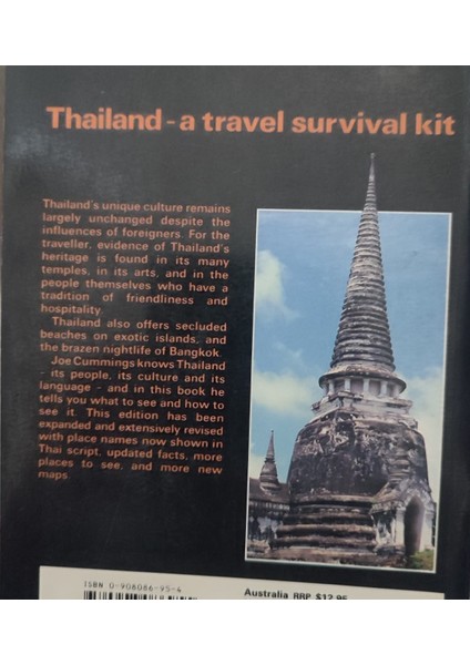 Thailand: A Travel Survival Kit - Joe Cummings