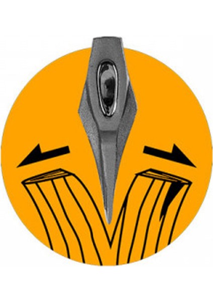 Fiberglass Saplı Balta 1000 gr HAX03010008