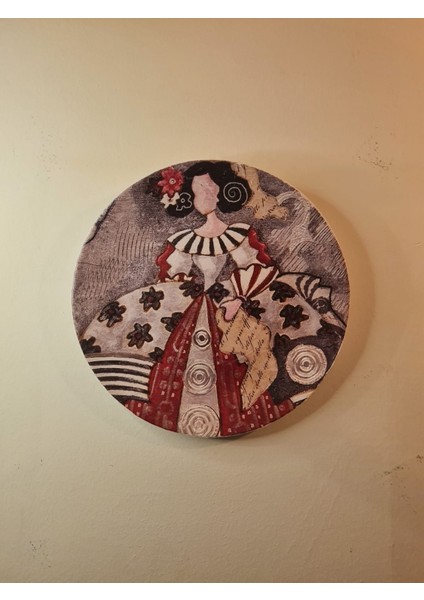 Duvar Dekorasyon Tabağı (Duvara Asılabilir Durumda)(Porselen) fiyatları