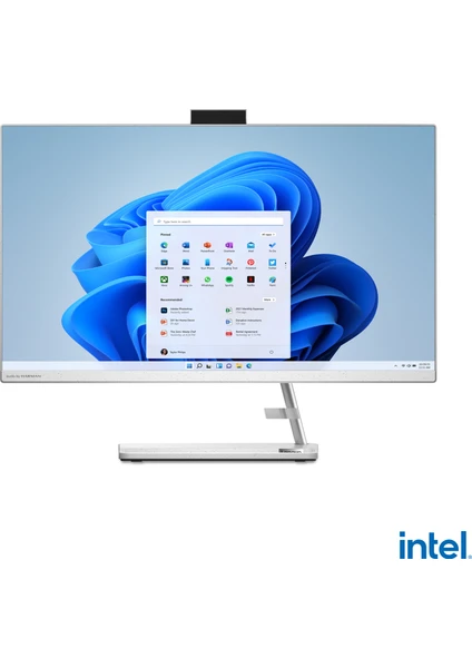 IdeaCentre AIO 3 27IAP7 Intel Core i5 12450H 16GB 512GB SSD Freedos 27" FHD All In One Bilgisayar F0GJ00GQTX
