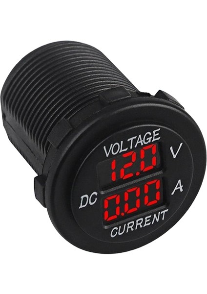 Powermaster IC-231E Voltmetre Ampermetre Ölçer Pano Tipi 28X36,5 mm 3 Pin Ölçüm Cihazı Aleti