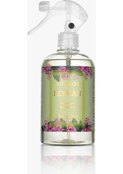 9021 Reyhan 500 ml Sprey Ferahlatıcı Oda Kokusu