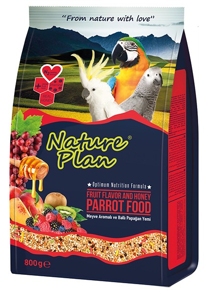 Papağan Yemi 800 gr