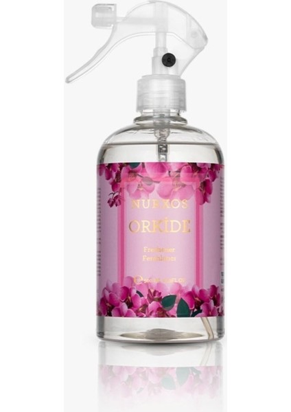 9006 Orkide 500 ml Sprey Ferahlatıcı Oda Kokusu