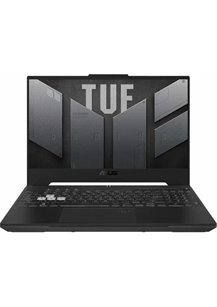 Tuf Gaming F15 FX507ZC4-HN107W Intel Core I7-12700H 16GB Ddr4 512GB M2 SSD Nvidia Geforce RTX3050 15.6 " W11 Mecha Gri Gaming Notebook