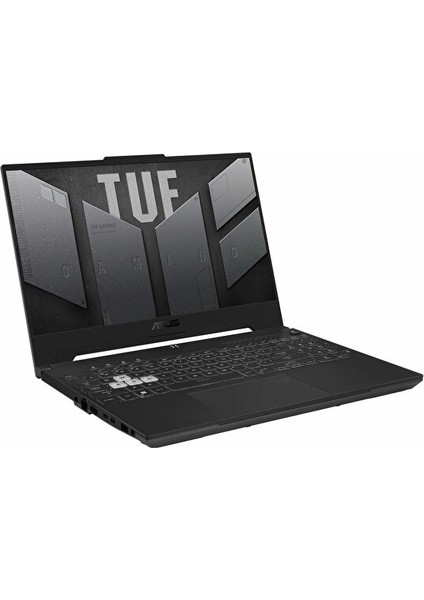 Tuf Gaming F15 FX507ZC4-HN107W Intel Core I7-12700H 16GB Ddr4 512GB M2 SSD Nvidia Geforce RTX3050 15.6 " W11 Mecha Gri Gaming Notebook