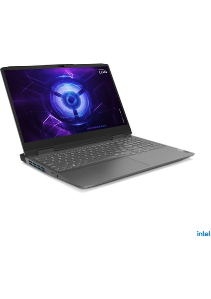 LOQ 15IRH8 Intel Core i5 12450H 16GB 512GB SSD RTX4050 Freedos 15.6" FHD Taşınabilir Bilgisayar 82XV00FYTX