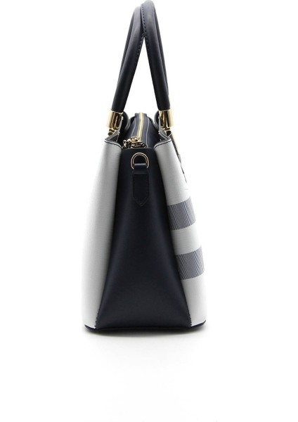 Silver Polo Kadın El Çantası Beyaz - Laci NV1000 fırsatları