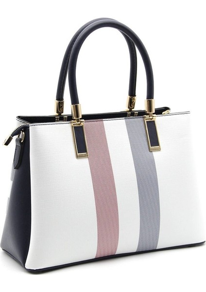 Silver Polo Kadın El Çantası Beyaz - Laci NV1000 indirimleri