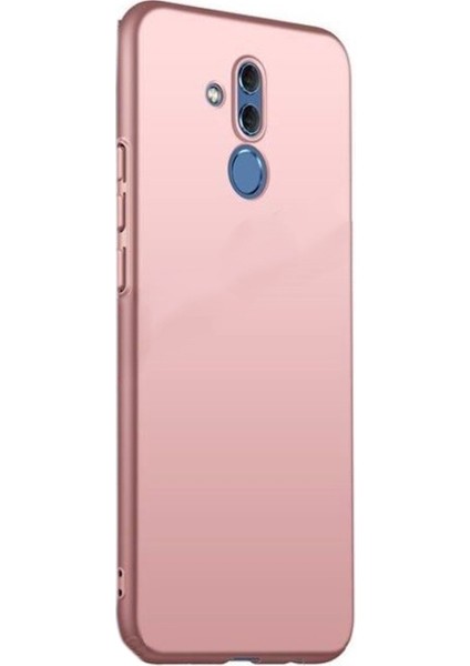 Huawei Mate 20 Lite Kılıf Premier Esnek Lüx Silikon Bronz