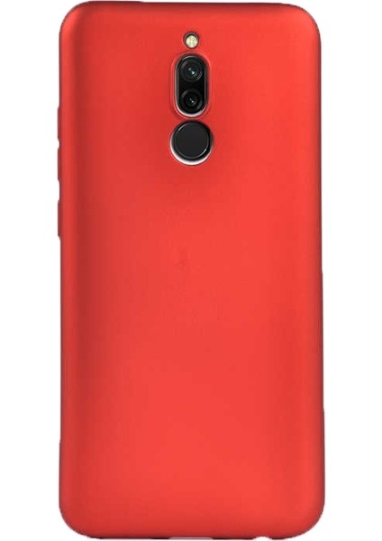 Xiaomi Redmi 8 Kılıf Premier Silikon Esnek Arka Koruma Kırmızı