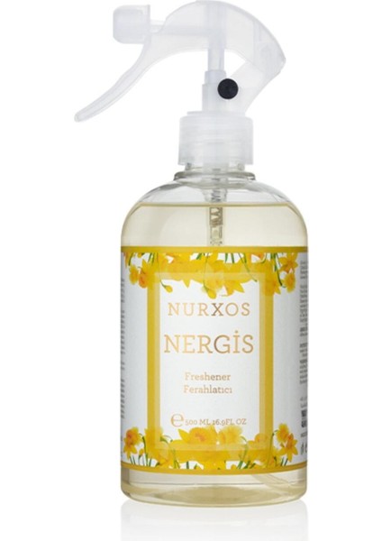 9003 Nergis 500 ml Sprey Ferahlatıcı Oda Kokusu