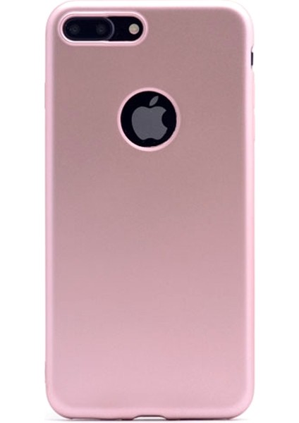 Apple iPhone 8 Plus Kılıf Premier Silikon Kılıf Bronz