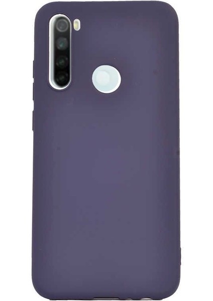 Xiaomi Redmi Note 8 Kılıf Premier Silikon Esnek Arka Koruma Mavi