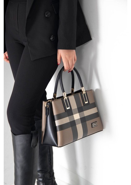 Silver Polo Kadın El Çantası Kahve - Siyah NV1000 fiyatları