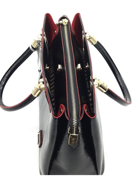 Silver Polo Kadın El Çantası Kahve - Siyah NV1000 fırsatları