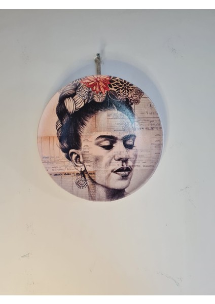 Duvar Dekorasyon Tabağı (Duvara Asılabilir Durumda)(Porselen) fiyatları