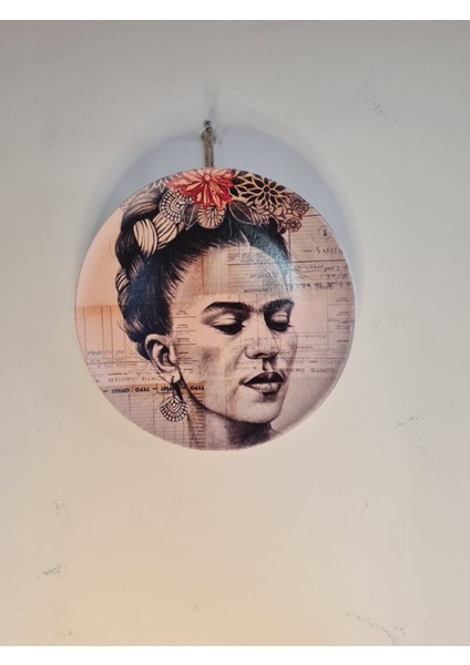 Duvar Dekorasyon Tabağı (Duvara Asılabilir Durumda)(Porselen) modelleri