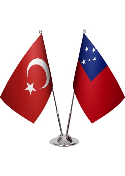 Samoa Ikili Masa Bayrağı