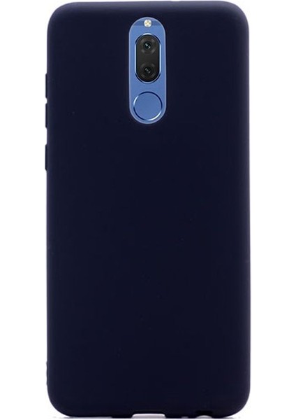 Huawei Mate 10 Lite Kılıf Premier Silikon Kılıf Mat Kılıf Siyah