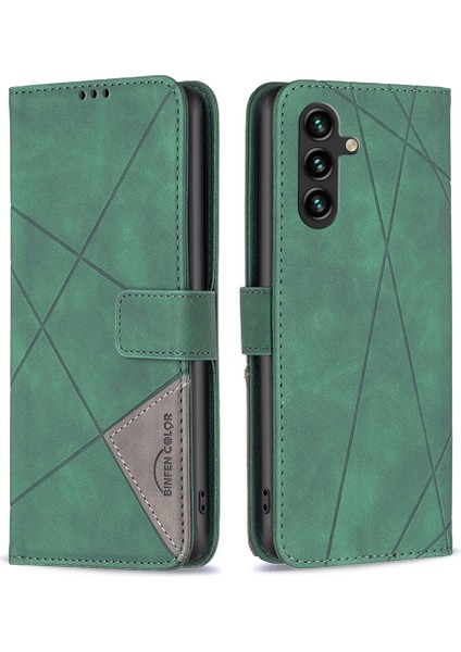Samsung Galaxy A35 5g Case Cüzdan Için Baskılı Deri Telefon Kılıfı (Yurt Dışından)