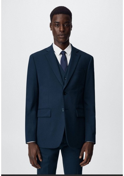 Man Slim Fit Takım Elbise Ceketi fiyatları