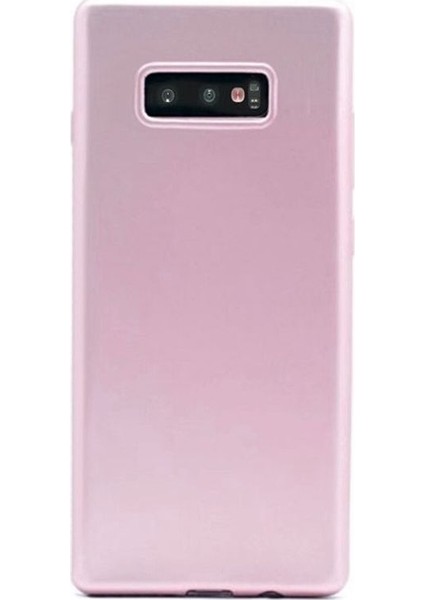 Samsung Galaxy S10E Kılıf Premier Silikon Esnek Arka Koruma Bronz